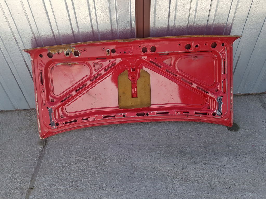 фото №5, Кришка багажника задня кришка багажника bmw e30 sedan