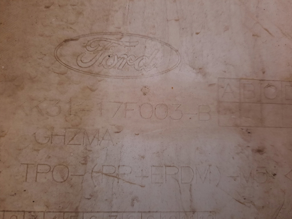 фото №12, Ford transit 6 mk 8 13-18 бампер передній перед kk3117f003