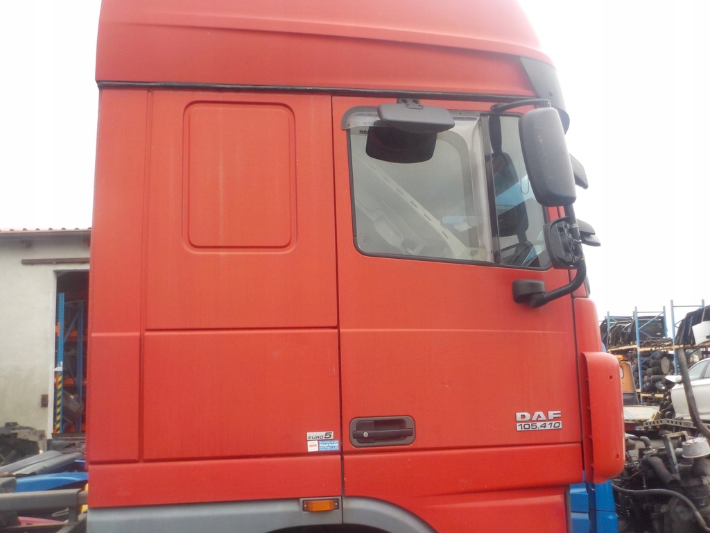 фото №3, Daf xf 105 дверь правое