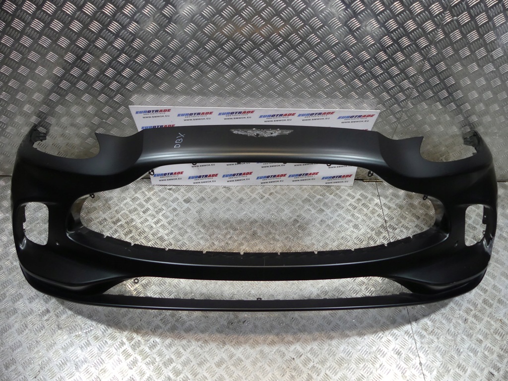 фото №1, Aston martin dbx бампер перед + накладка тонированная зелёный / оригинал