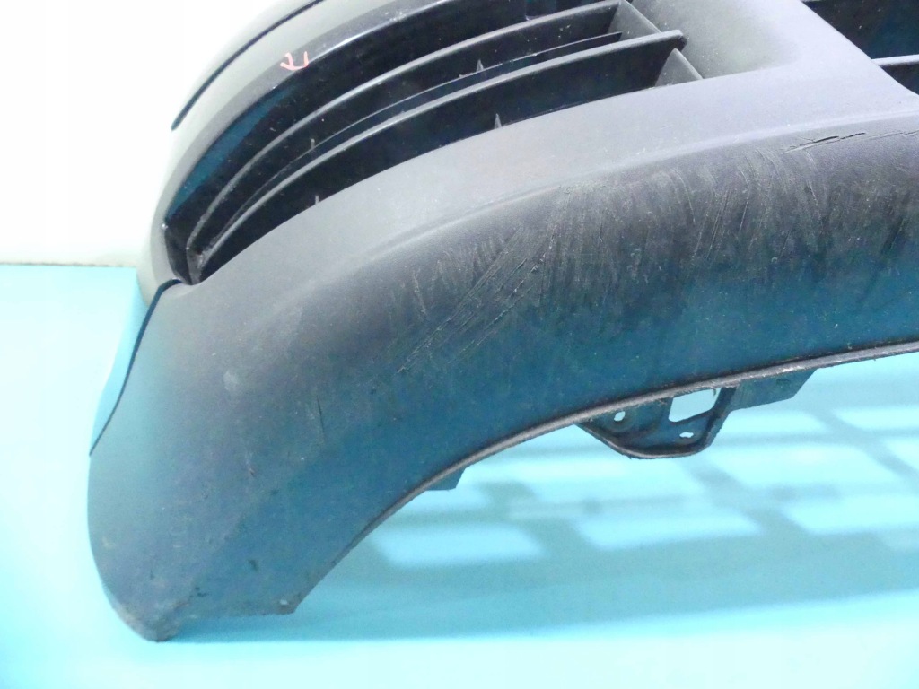 фото №13, Бампер перед vw touran i 03-06 чорний l041