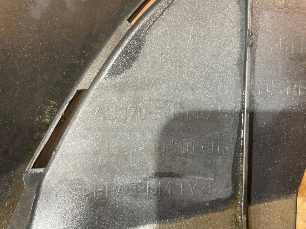 Audi a3 iii 3 8v 12-16 s-line бампер задний  задний Оригинал