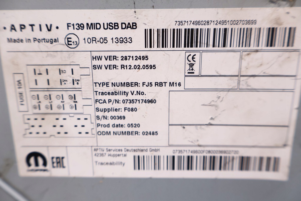 фото №7, Fiat panda iii радио '07357174960