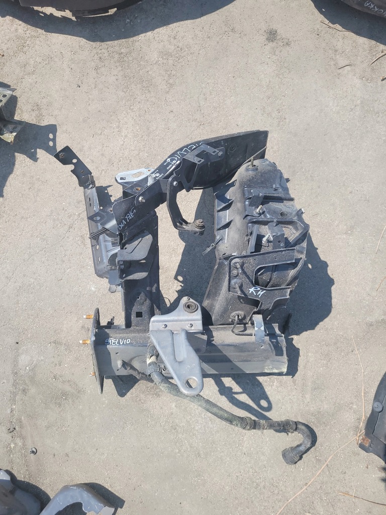 фото №1, Alfa romeo stelvio- чверть лонжерон перед