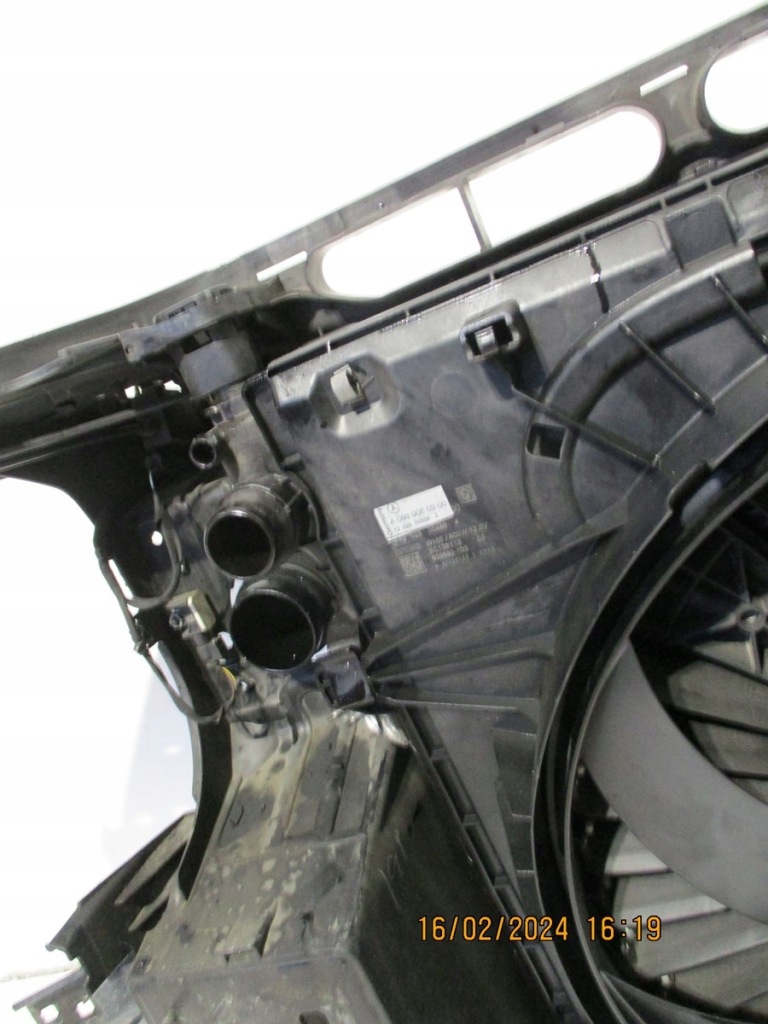 Радиатор ремень передний mercedes ml 166 ml166 3,5 cdi авто Недорого