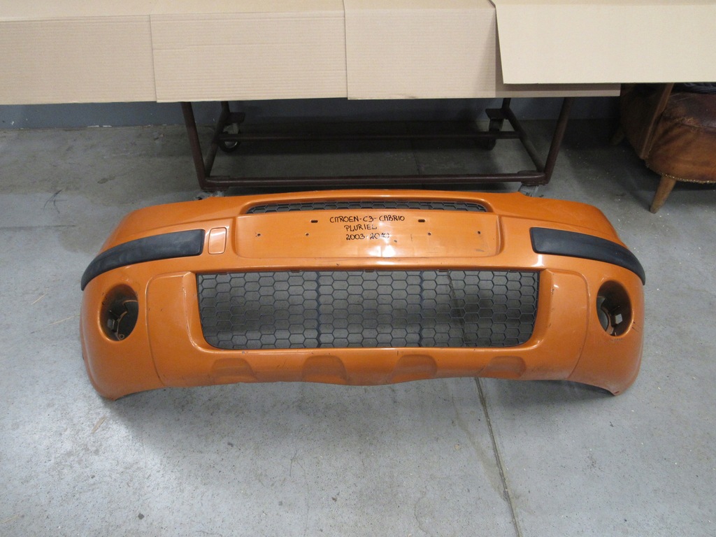 фото №1, Citroen c3 cabrio pluriel 2003-2010 бампер перед