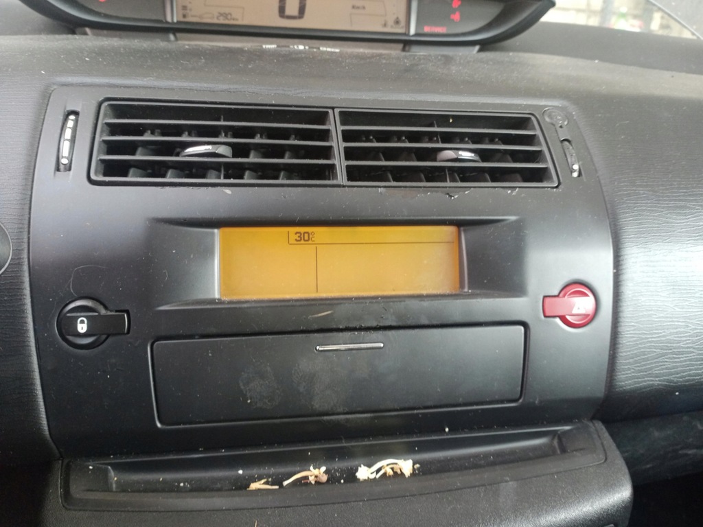 фото №9, Дисплей citroen c4 i 9657882880