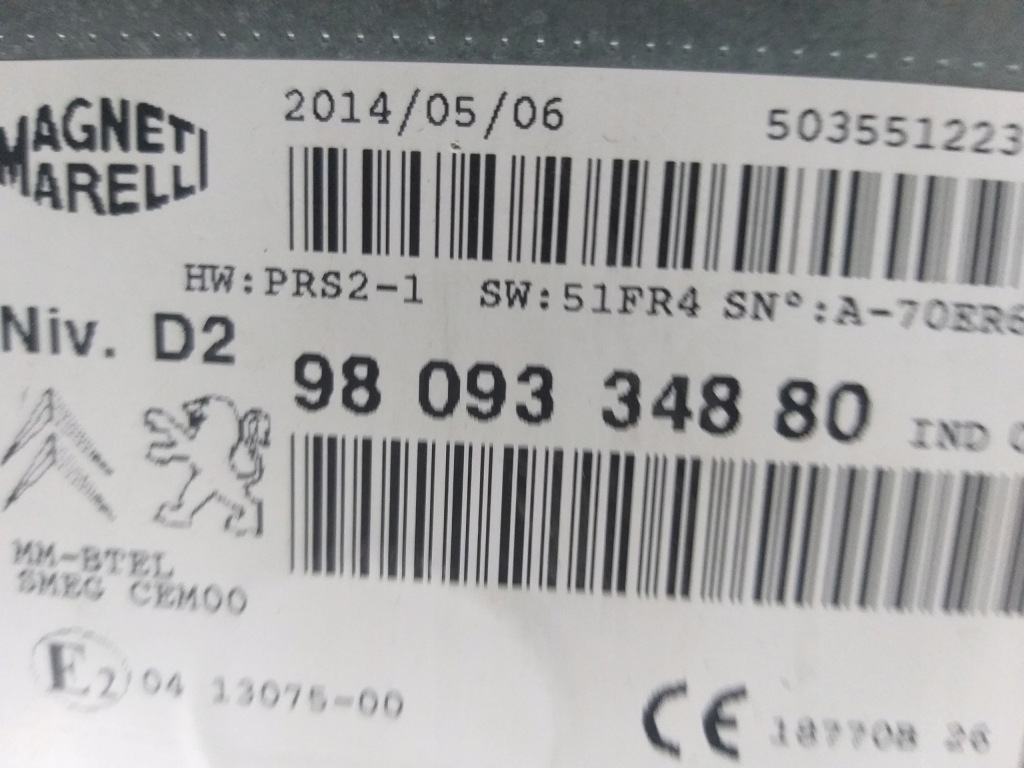 фото №3, Радио навигация 9809334880 c4 grand picasso ii