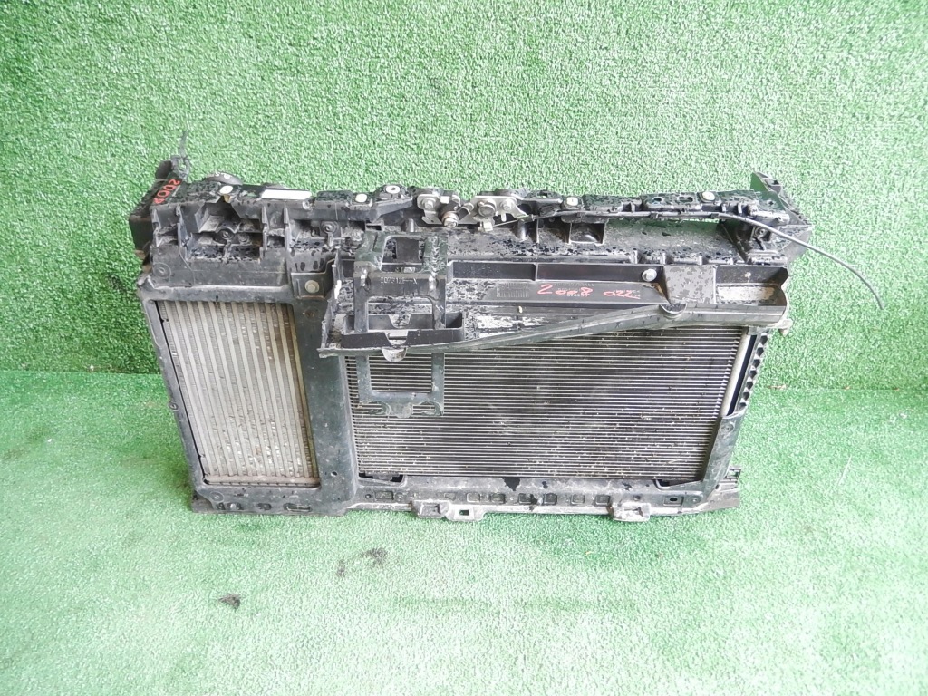 фото №1, Pas перед радиатор peugeot 2008 ii 2022 1.5 hdi