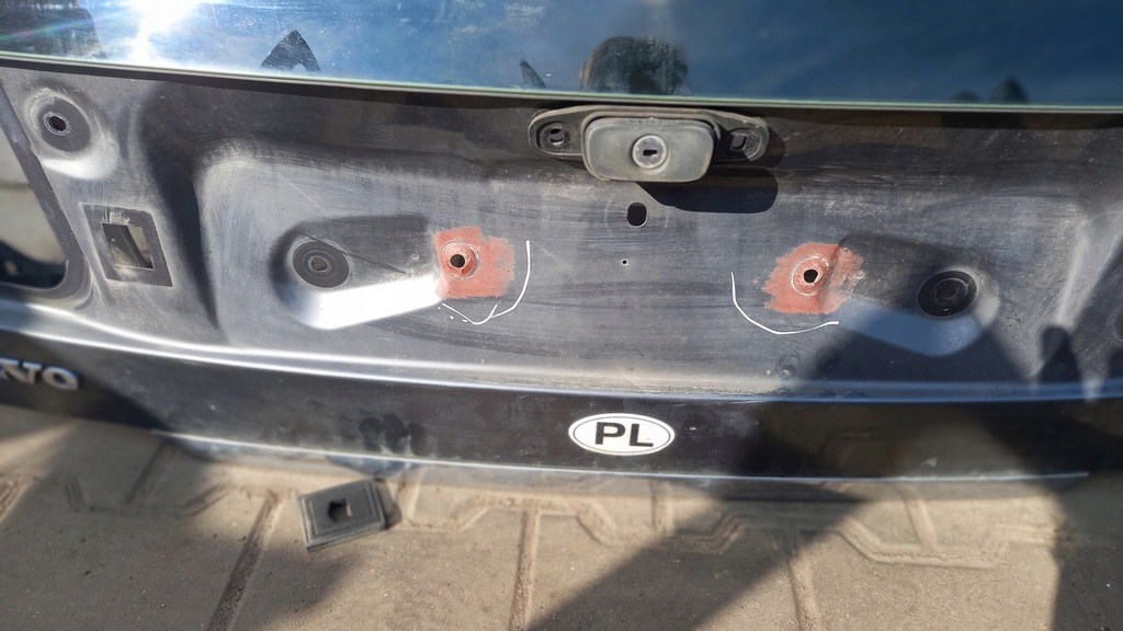 фото №6, Задняя крышка багажника volvo v40 03r hb