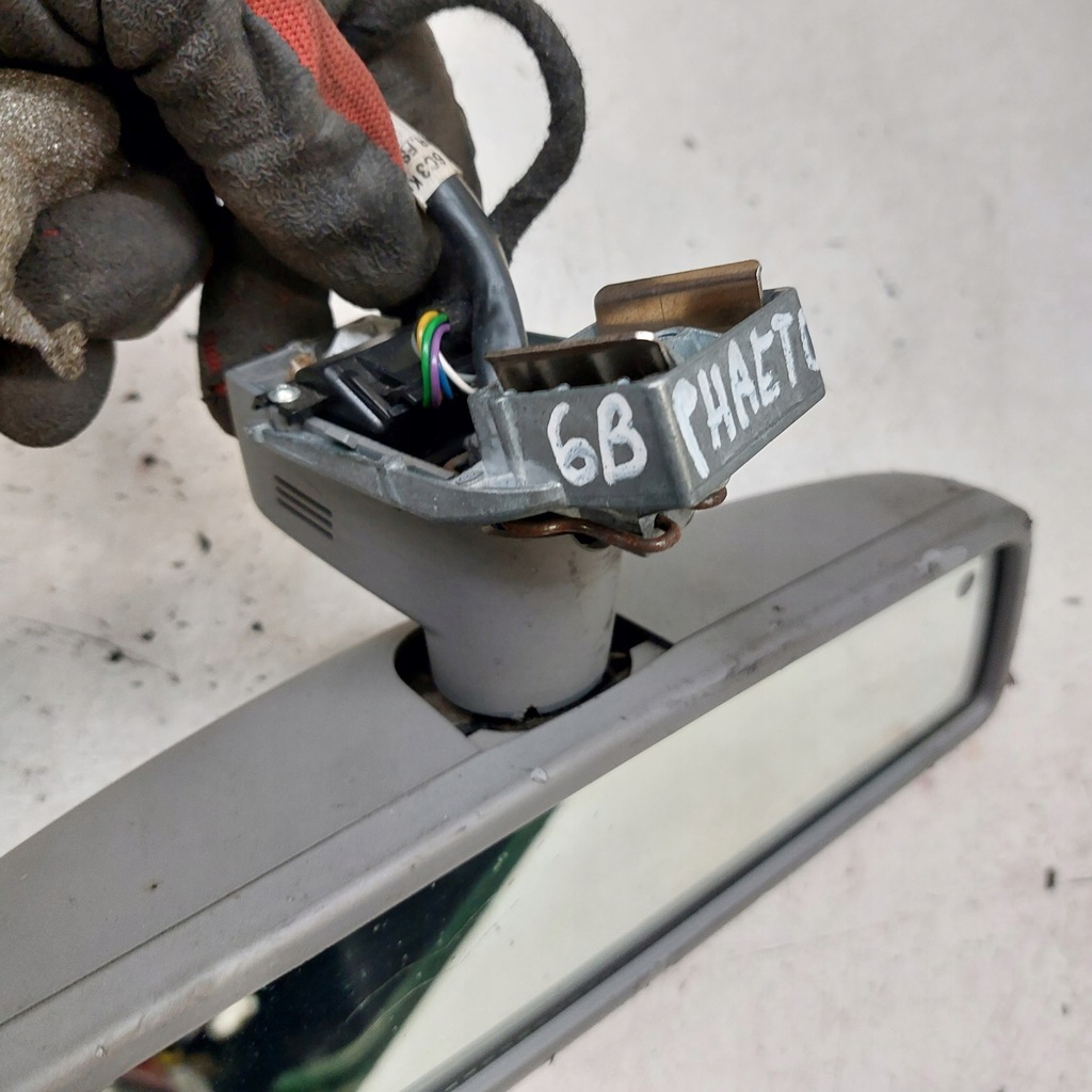 фото №11, Volkswagen phaeton дзеркало внутрішнє 3d1857511