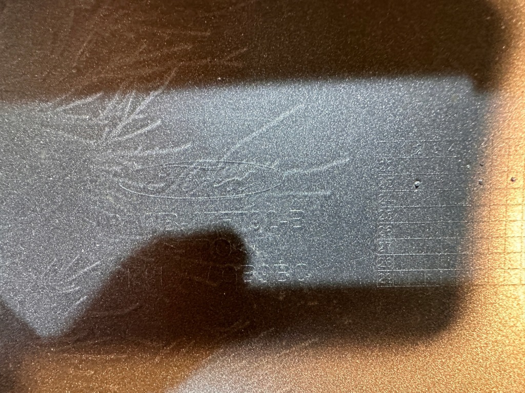 фото №12, Ford ranger raptor диффузор спойлер накладка бампера перед p1wb-17f792-b