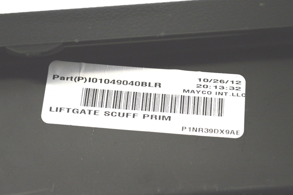 фото №6, Jeep grand cherokee 2013 lhd захист замка багажника