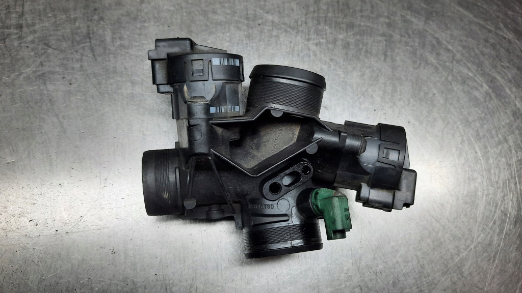 фото №6, Дроссельная заслонка 9655971780 peugeot 407 1.6 hdi