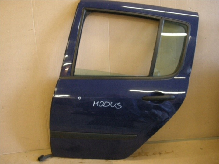 фото №1, Renault modus двері ліва задня