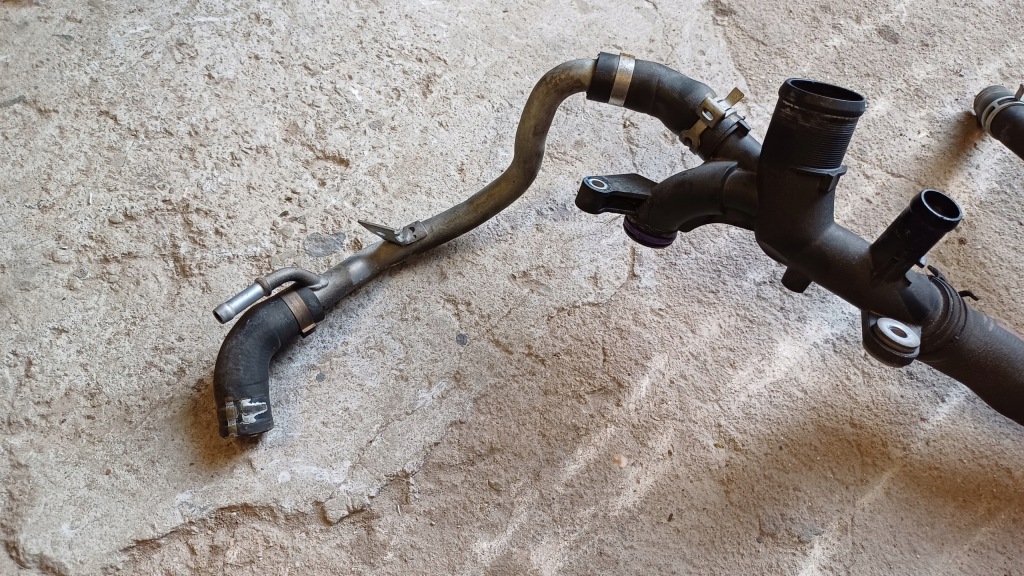 фото №4, Renault arkana 1.3 tce шланг wody 21047609r