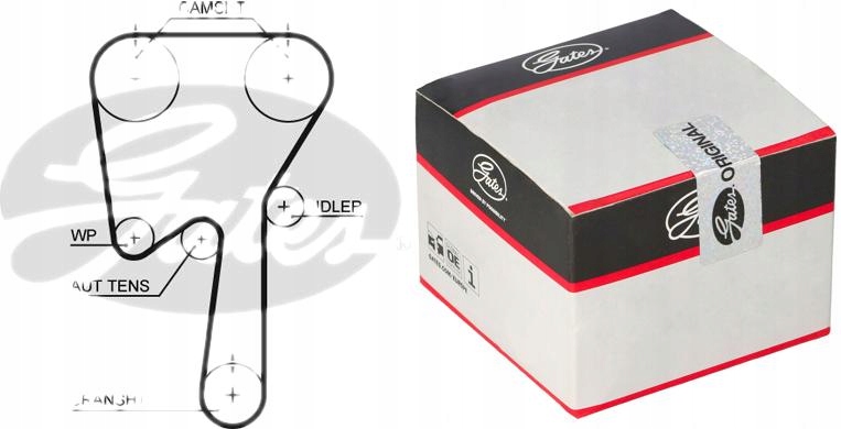 фото №6, Ремень распределительного вала renault laguna ct979 renault lagun