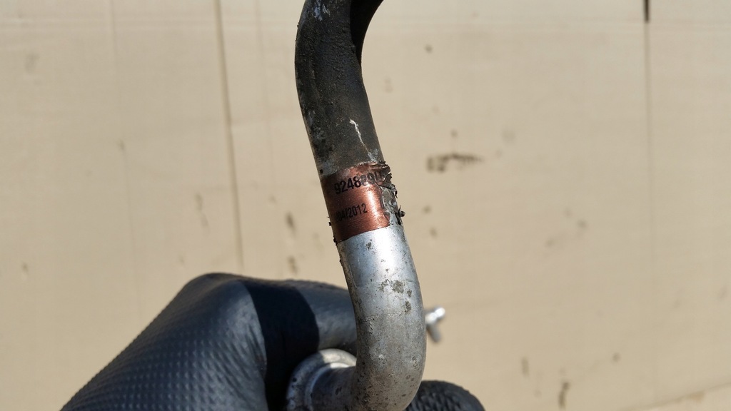 фото №7, Wąż шланг кондиціонера nissan note ii 2 e12