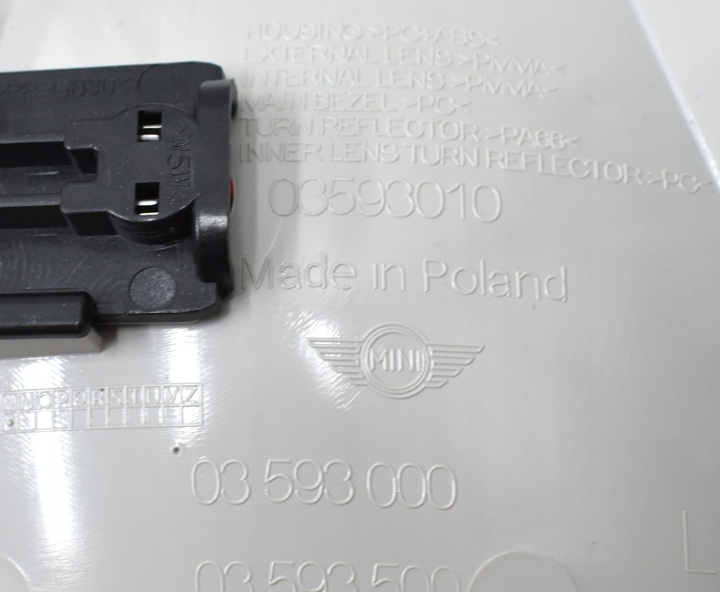 фото №9, Mini clubman f54 лампа права задня задня org eu idealna