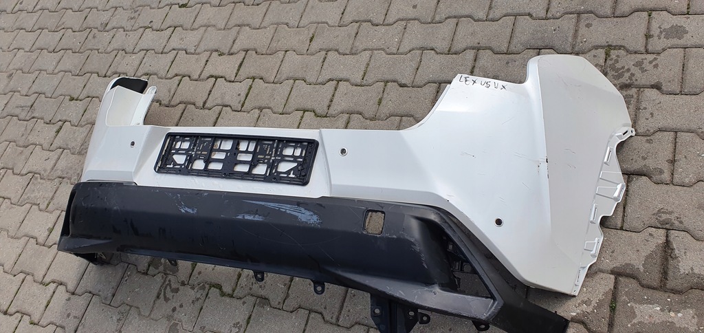 фото №1, Lexus ux бампер задняя задний śląsk