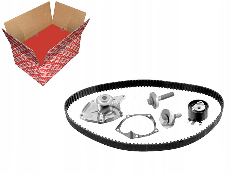 фото №1, Febi комплект - набор ремень распределительного вала 7701477028 s1