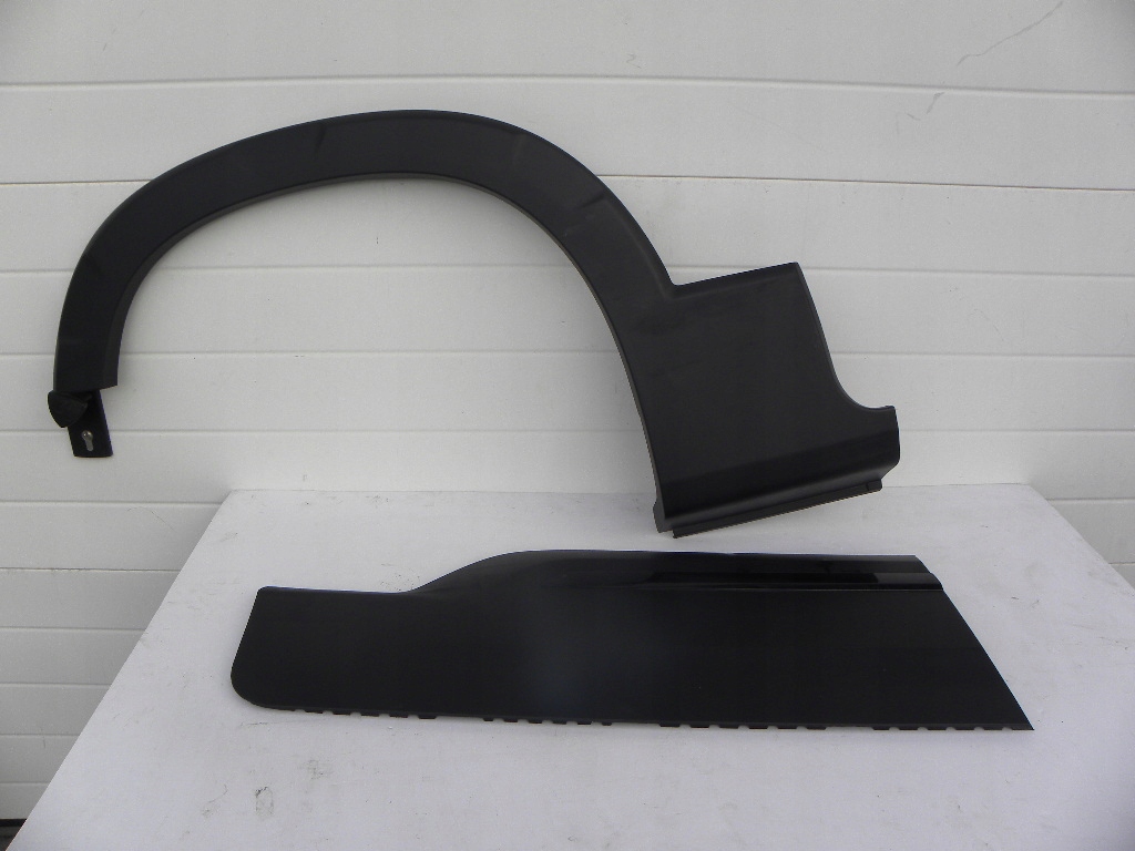 фото №1, Peugeot rifter 2020 rok накладки дверь правая сторона