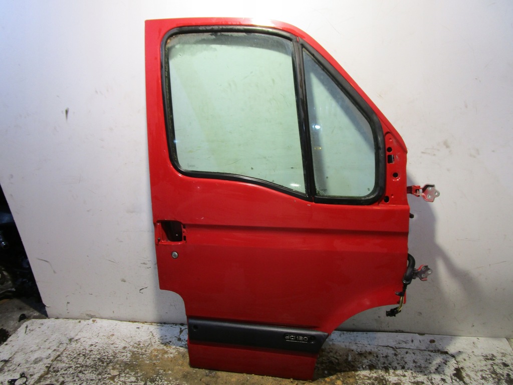 фото №1, Дверь перед правое renault master ii 04-