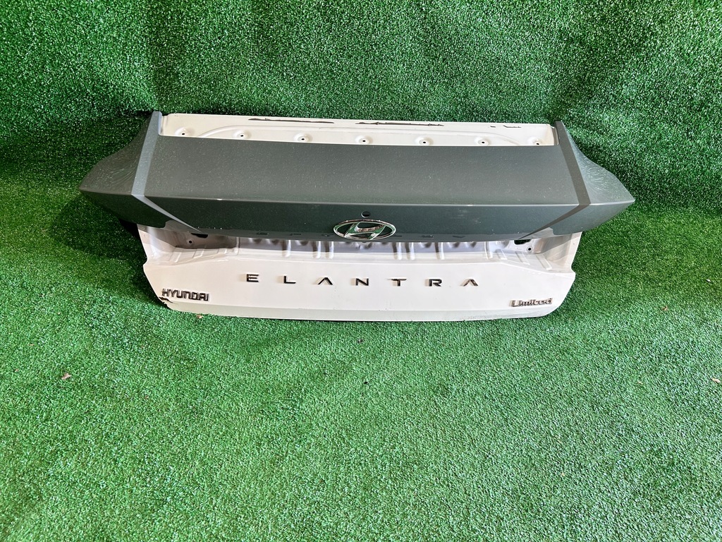 фото №1, Крышка багажника багажника задняя hyundai elantra vii