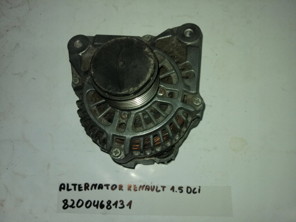 Renault clio 2 1.5dci генератор 8200468131 Доставка