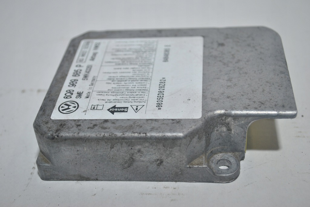 фото №6, Модуль датчик подушка безопасности volkswagen caddy iii 6q0909605p