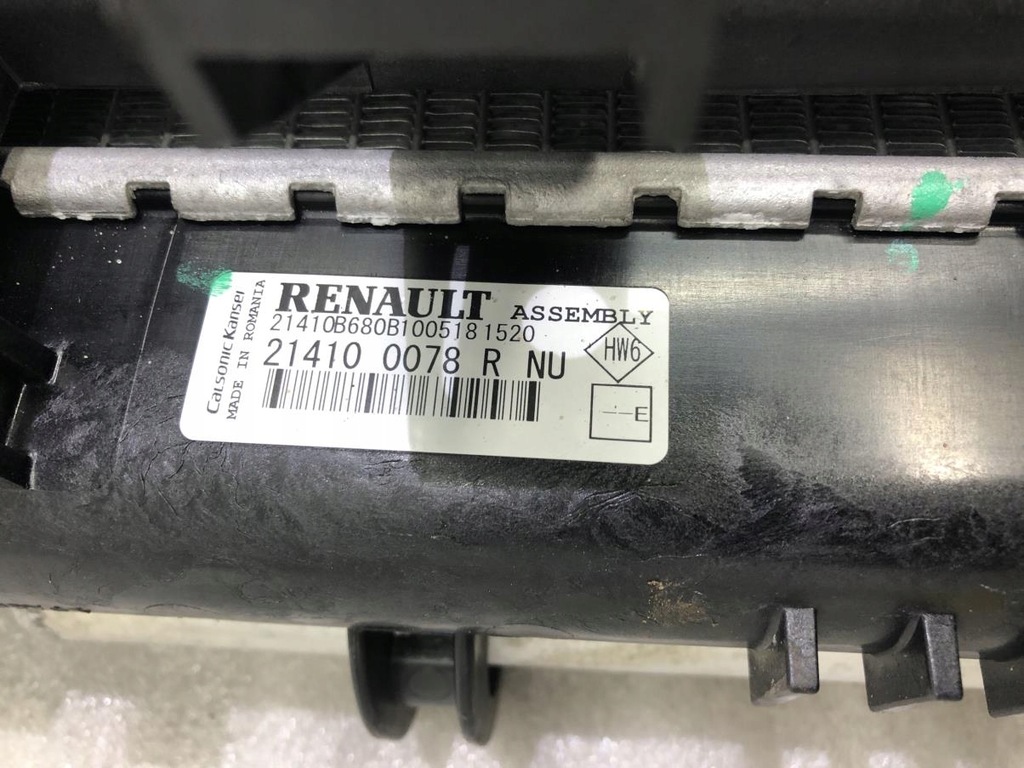 фото №8, Радиатор wody комплект 214100078r duster ii 1.2