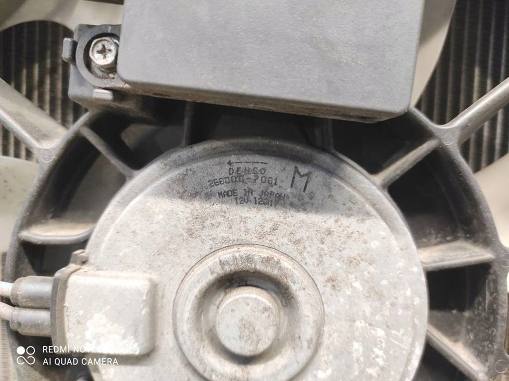 фото №7, Pas передний chłodnnice радиатор вентилятор интеркулер mazda 6 iii gj 2.2