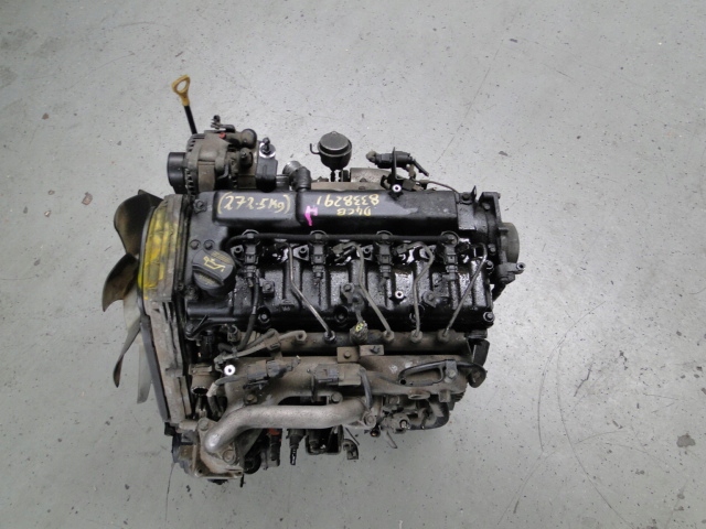 фото №13, Двигун kia hyundai 2.5crdi d4cb 170hp bosch h-1 starex