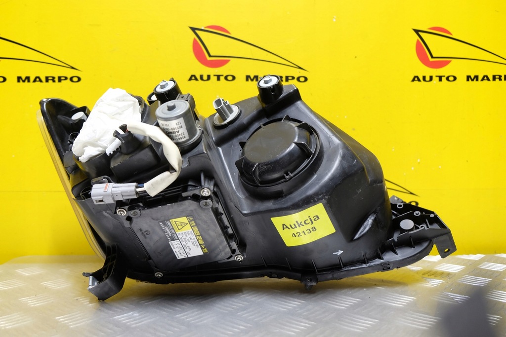 фото №10, Toyota avalon 2008- фара лампа ксенон левая usa