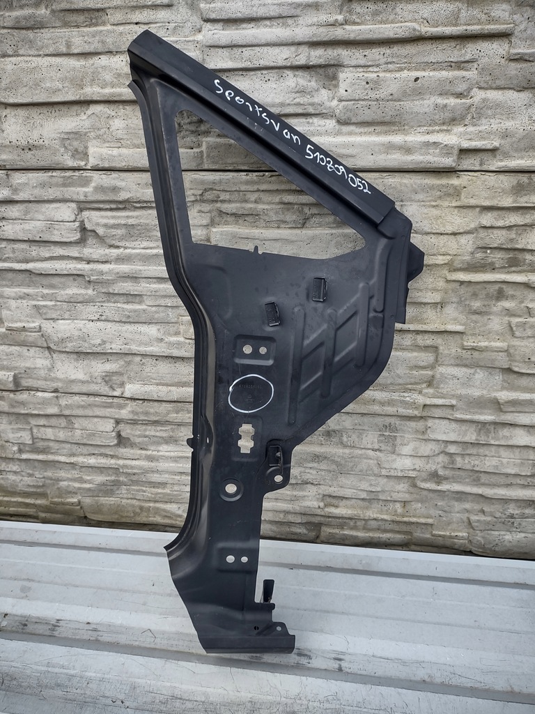 фото №1, Volkswagen golf sportsvan 14-20 правий блок двигуна поріг 510