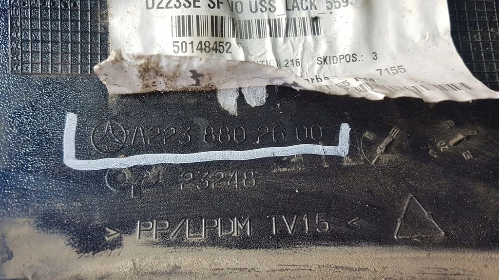 фото №11, Бампер передний перед - mercedes s klasa w223 2020-