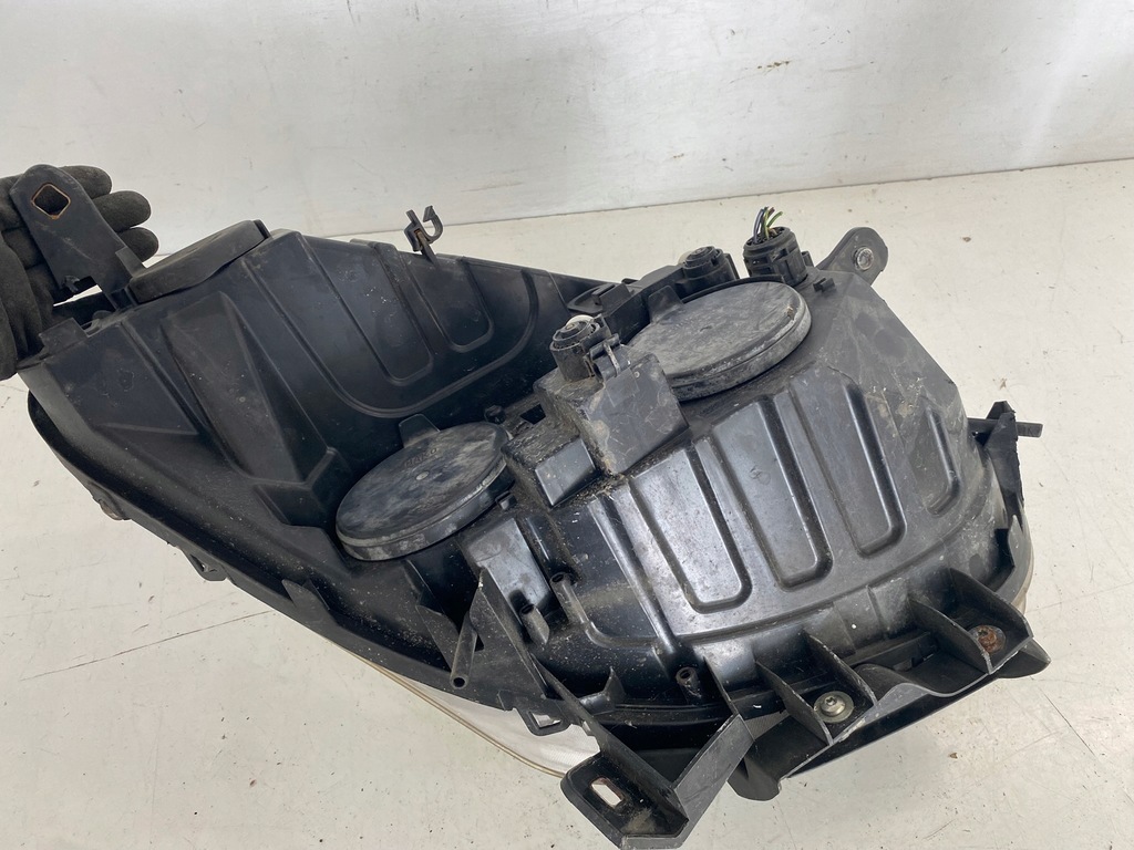 фото №9, Лампа левый перед левая передняя fiat doblo ii eu