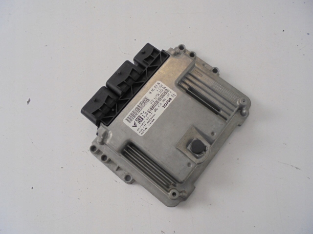 фото №1, Бортовой компьютер двигателя citroen c3 ii 1.6 бензин 2010 r