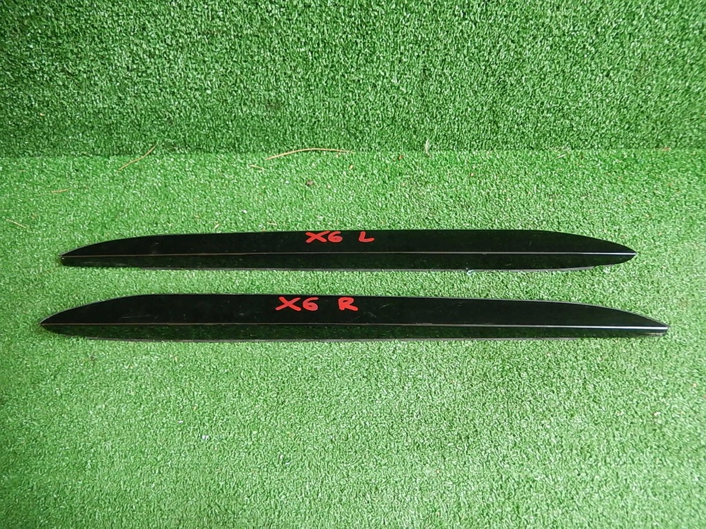 фото №1, Молдинг скло задня bmw x6 g06 ліва