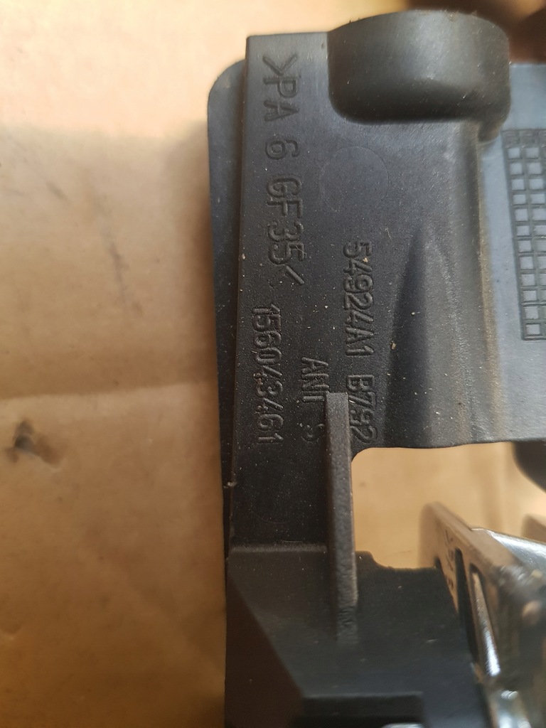 фото №3, Alfa romeo 159 ручка ліва передня перед лівий