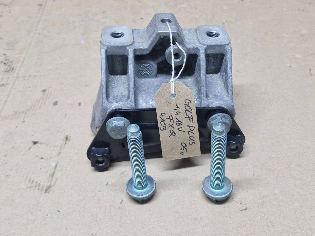 Volkswagen golf plus 05 1.4 16v bca fxq 1k0199111 кронштейн коробки передач болты Киев