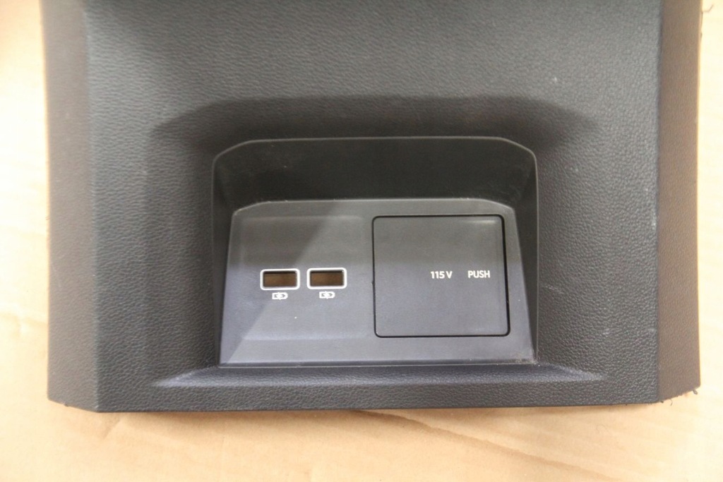 фото №7, Корпус туннель решётки вентиляции vw atlas 3cn864298