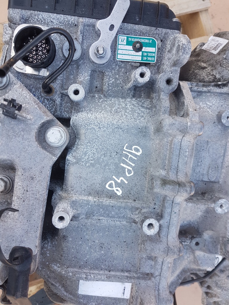 фото №5, Коробка передач передач land rover evoque 9hp48