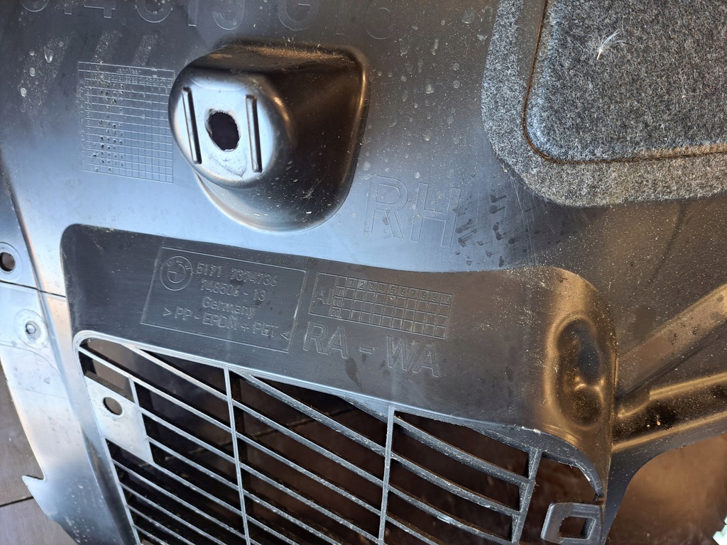 фото №9, Bmw 8 m850ix g16 підкрилок праве перед 7374736