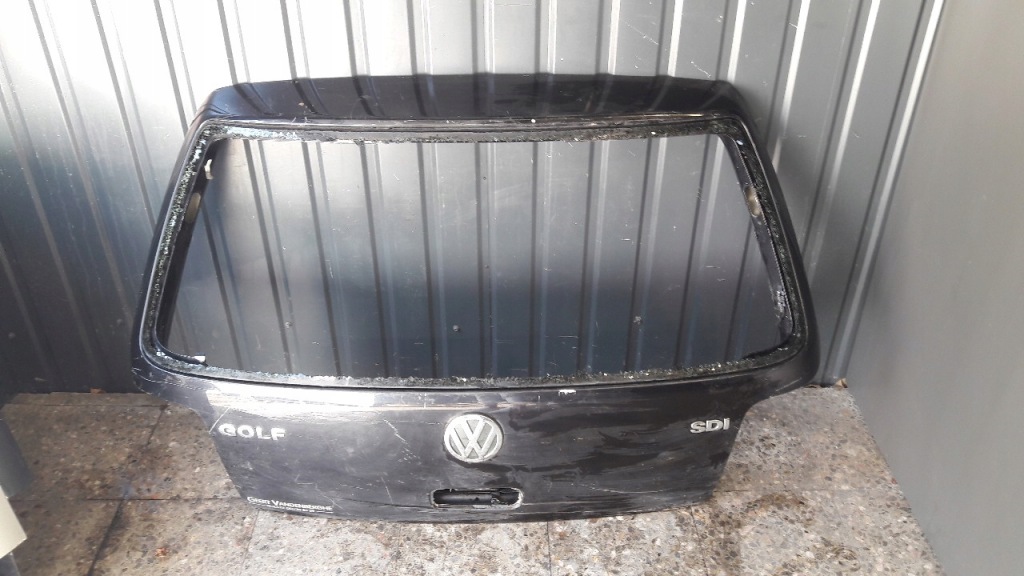 фото №1, Кришка багажника багажника vw golf iv 5d