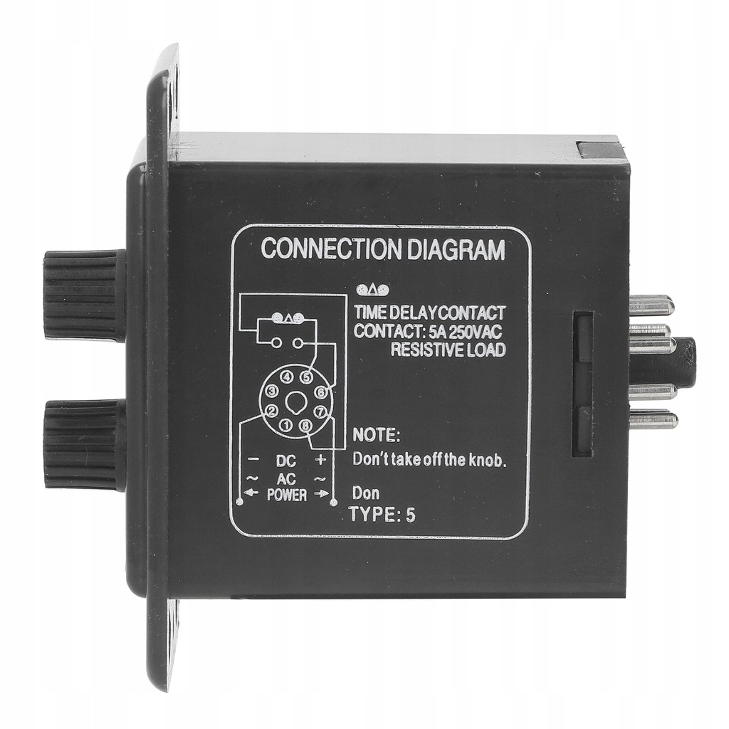 фото №14, Подвійний реле часовий 60s