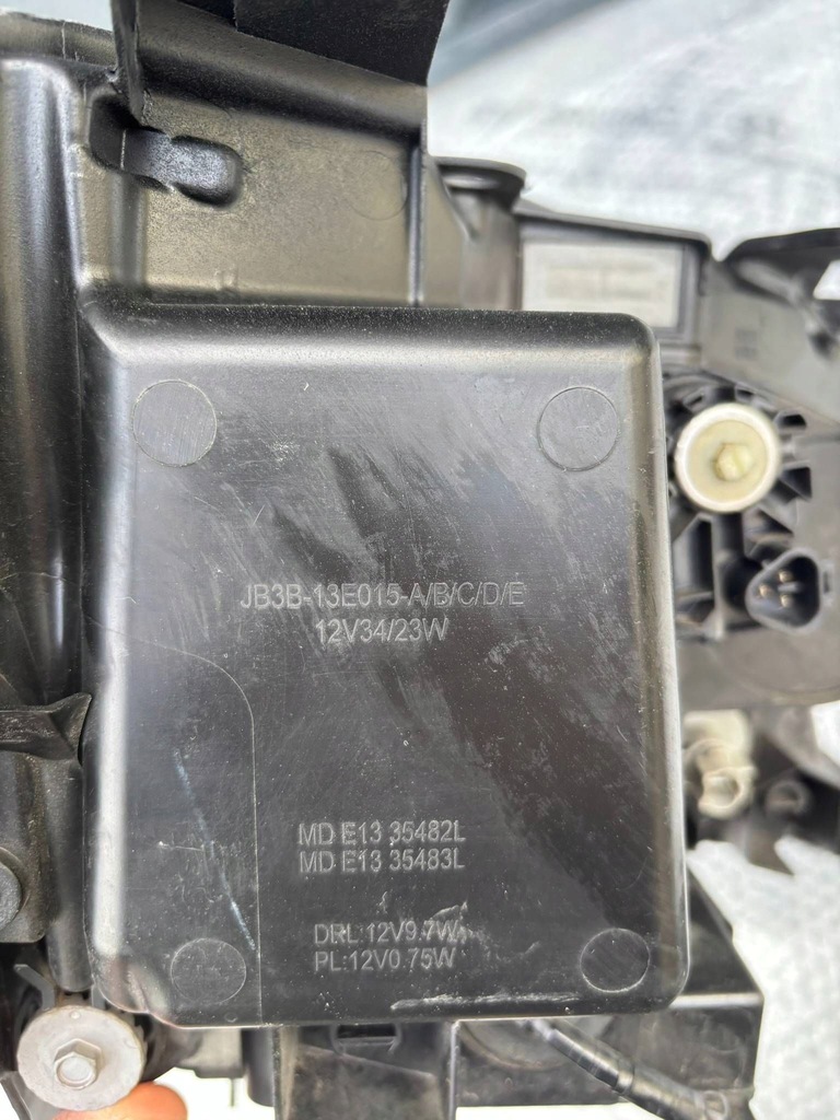 фото №10, Ford ranger v лампа передняя левая