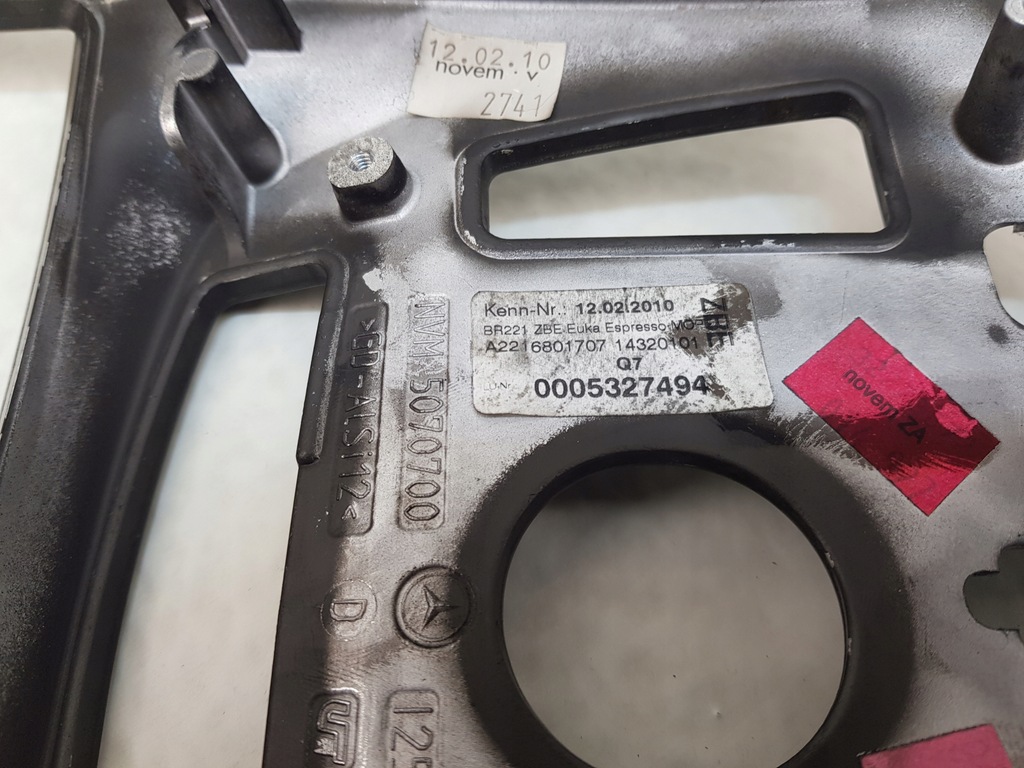 фото №15, Mercedes s w221 декоры туннель салон oryg