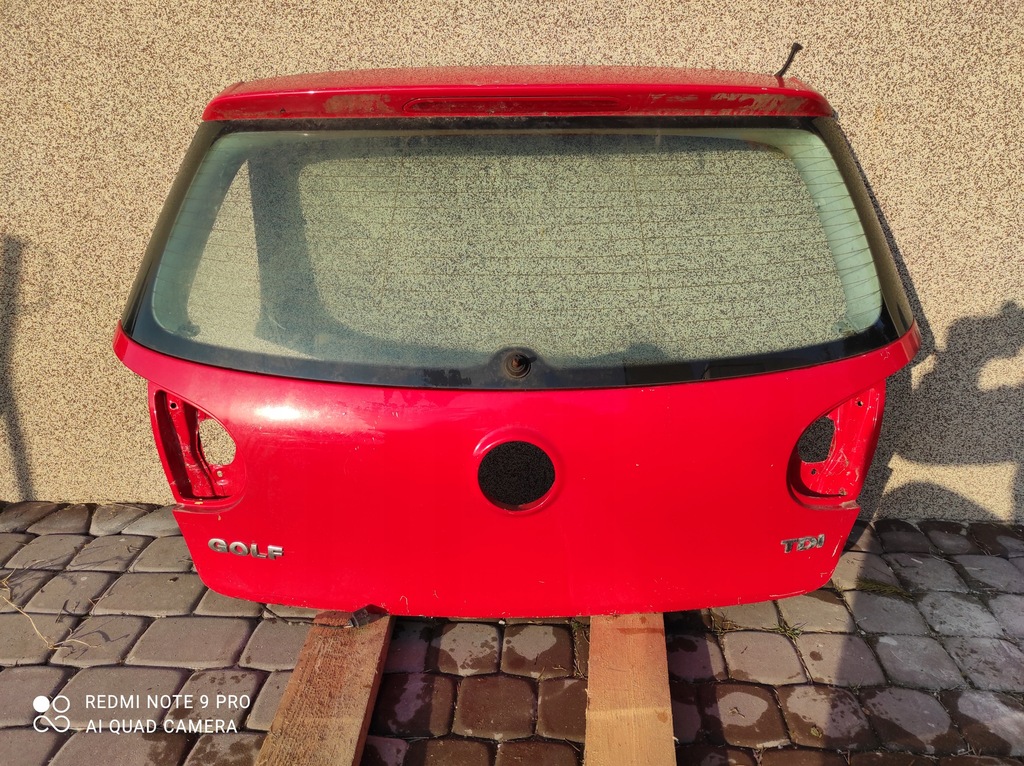 фото №1, Кришка багажника задня vw golf v hb