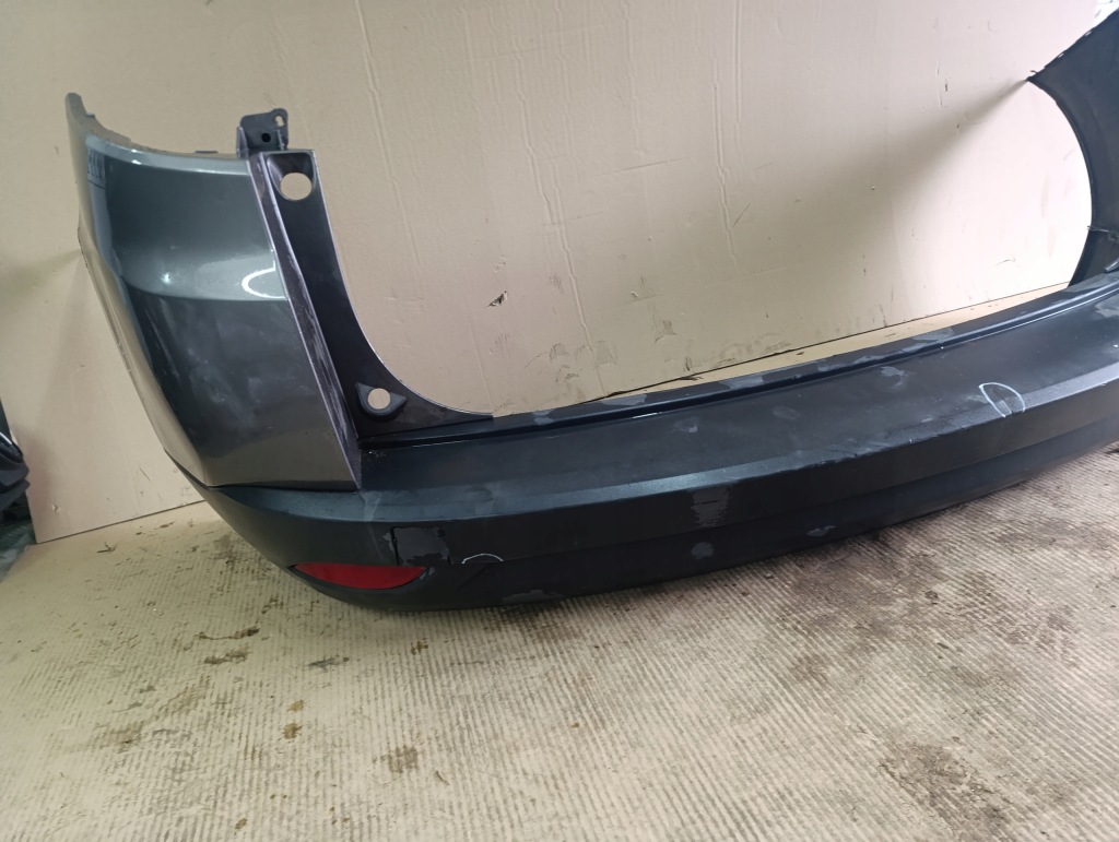 фото №6, Бампер задняя renault megane iii lift kombi tekng